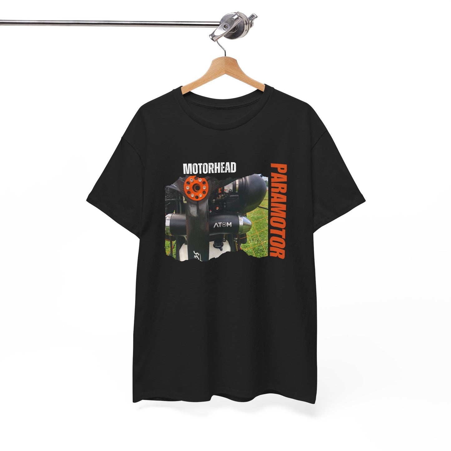 Motorhead / Paramotor Unisex Heavy Cotton Tee