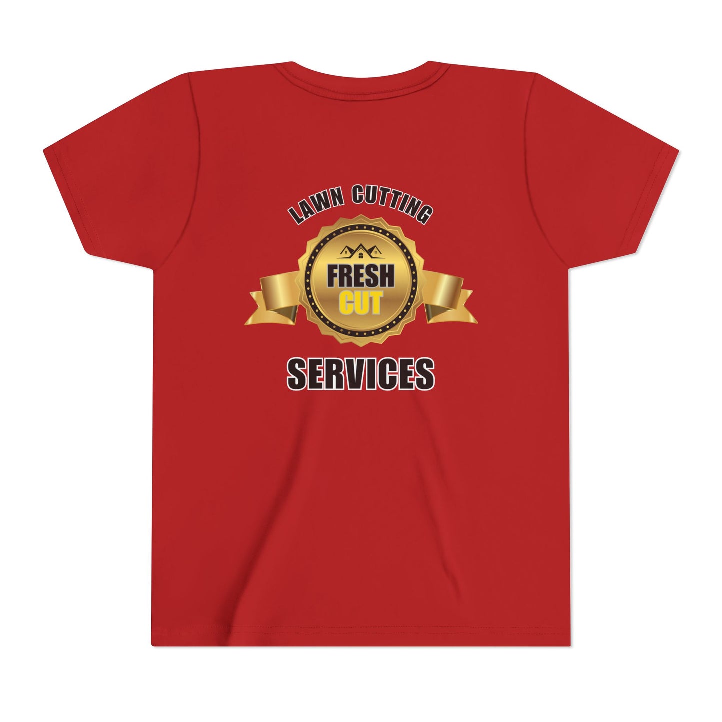 New Black Fresh Cut tee shirts / Youth Short Sleeve Tee