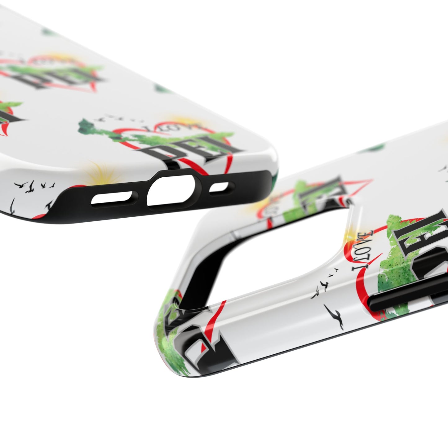 I love PEI / Tough Phone Cases