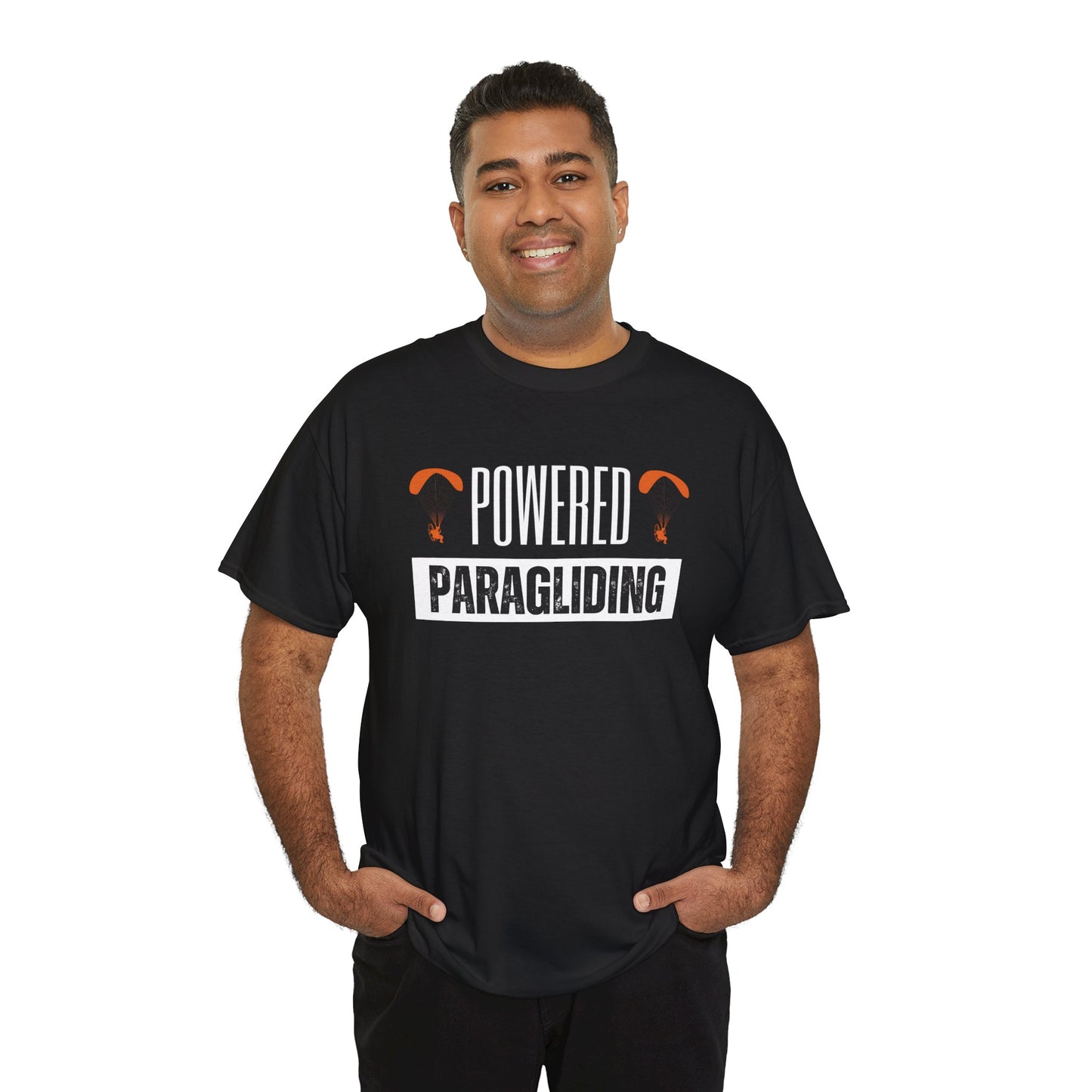Paramotor Unisex Heavy Cotton Tee