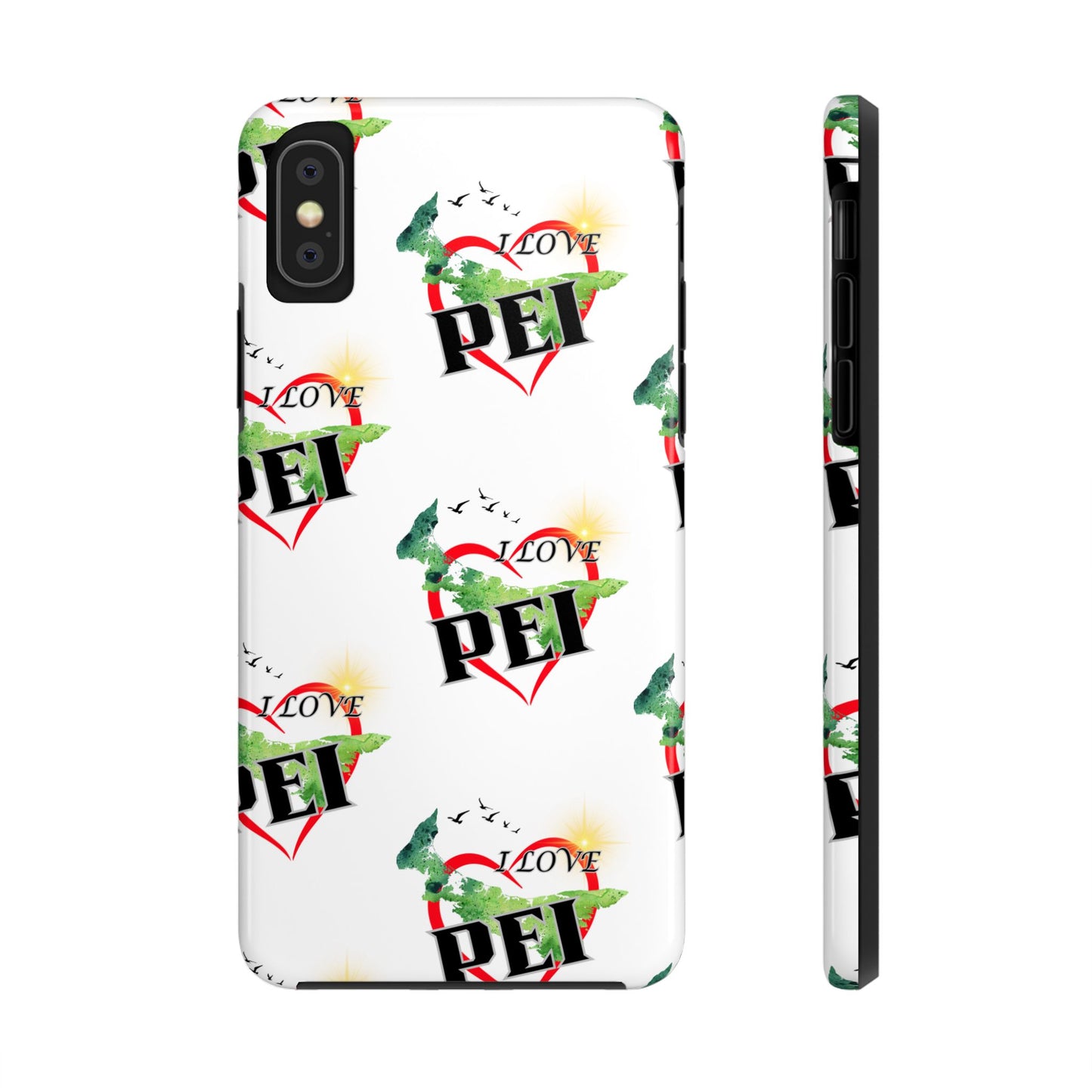 I love PEI / Tough Phone Cases