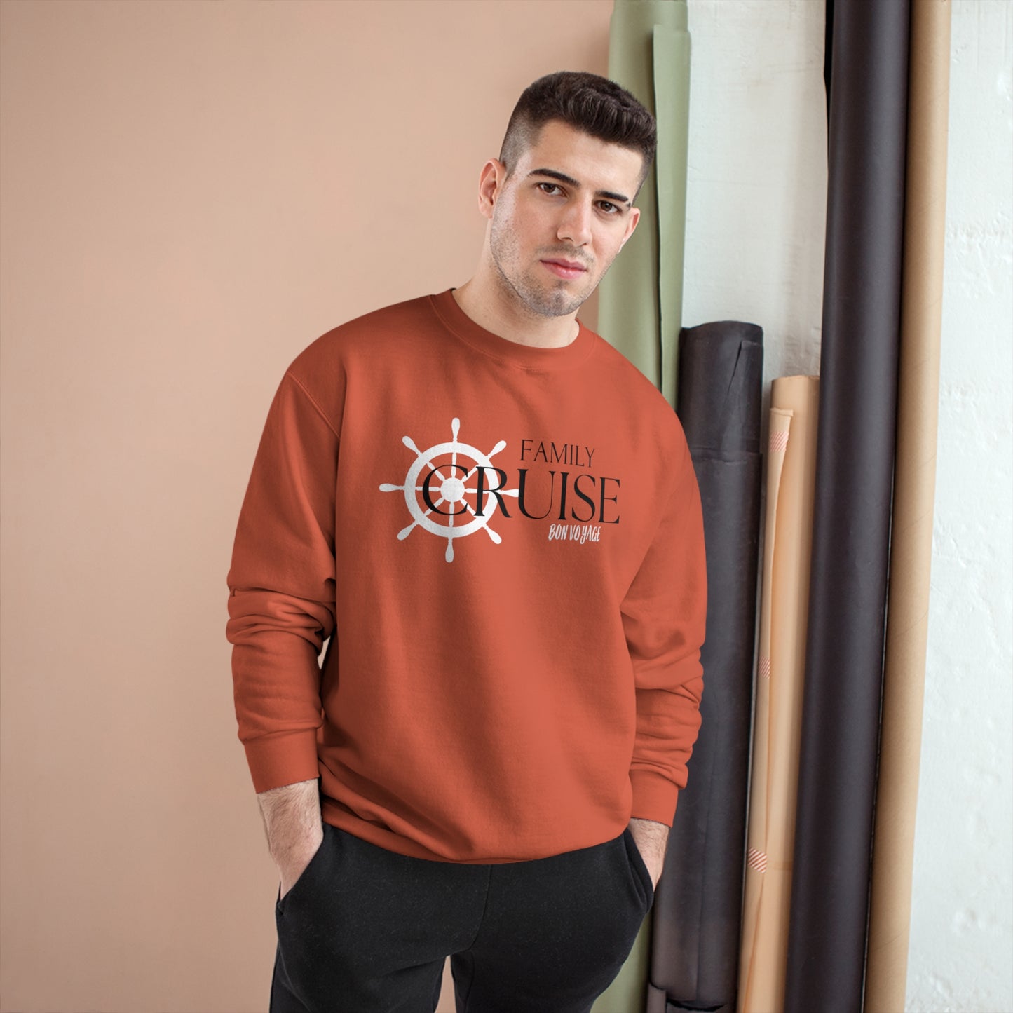 Family Cruise / Champion Sweatshirt