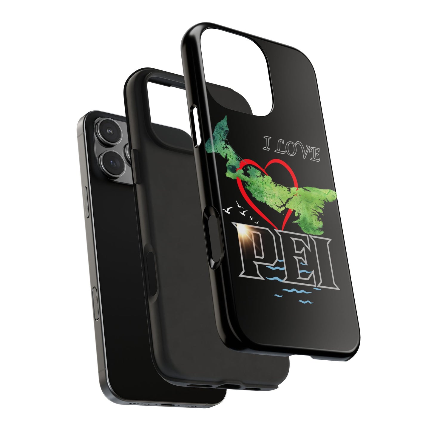I Love PEI 6 / Tough Phone Cases