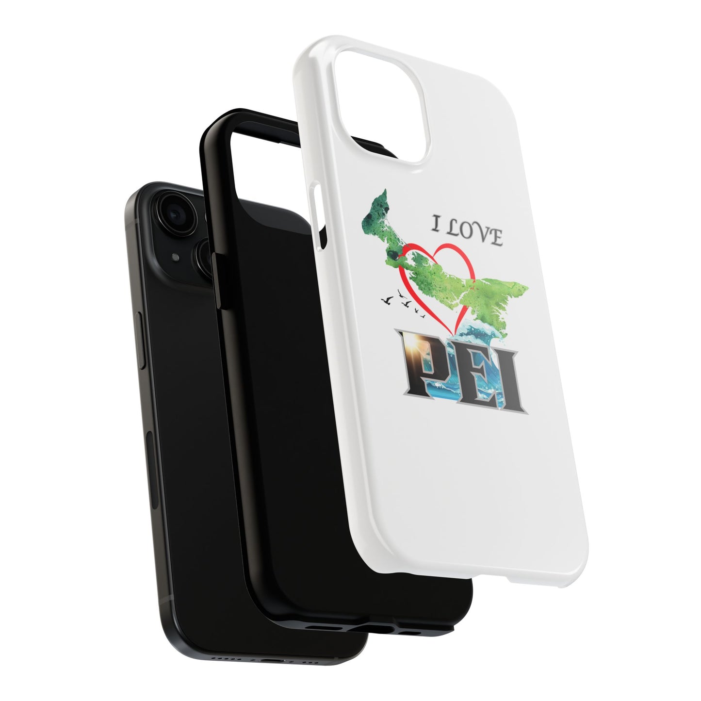 I Love PEI / Tough Phone Cases
