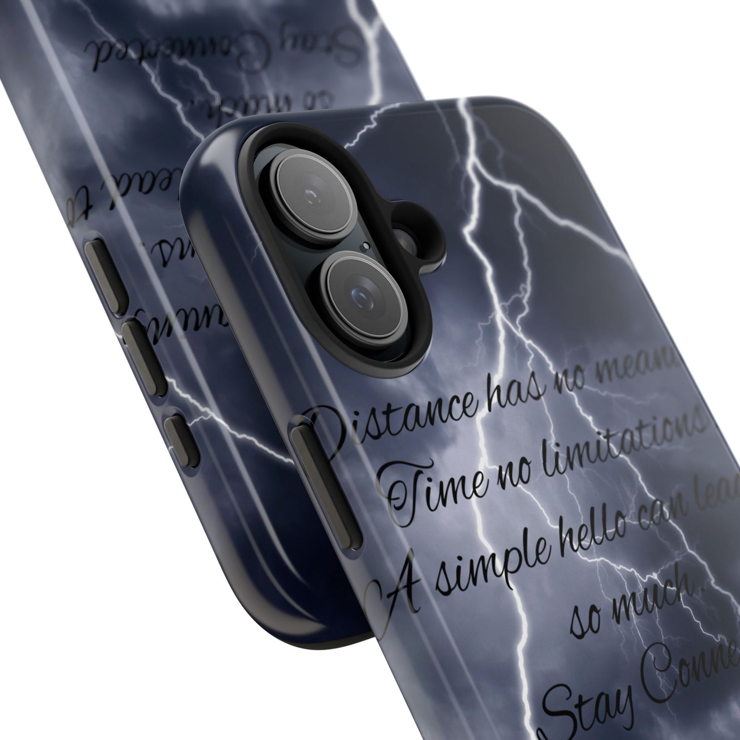 Stay Connected / Tough Phone Cases
