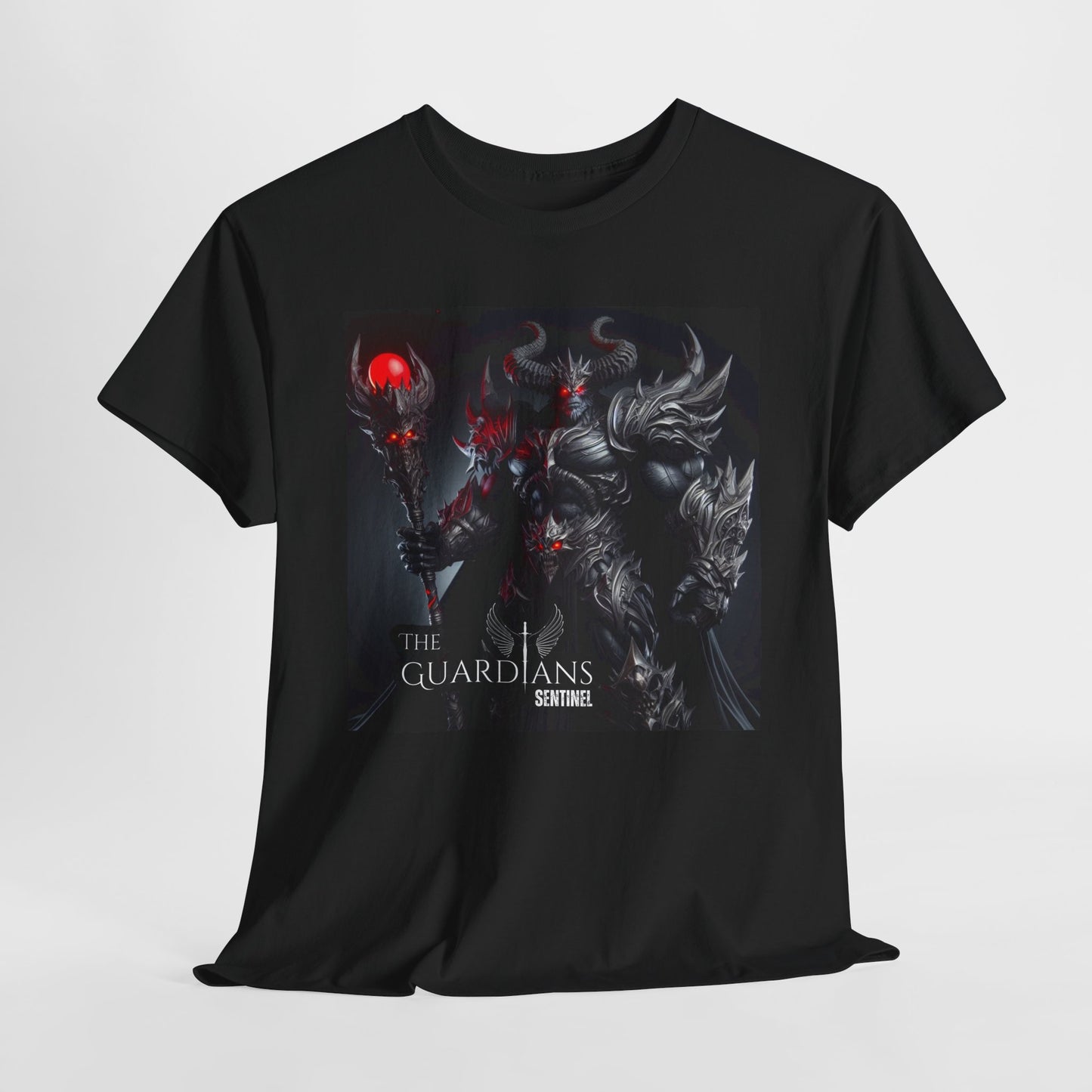 The Guardians Sentinel Unisex Heavy Cotton Tee (Made with AI)