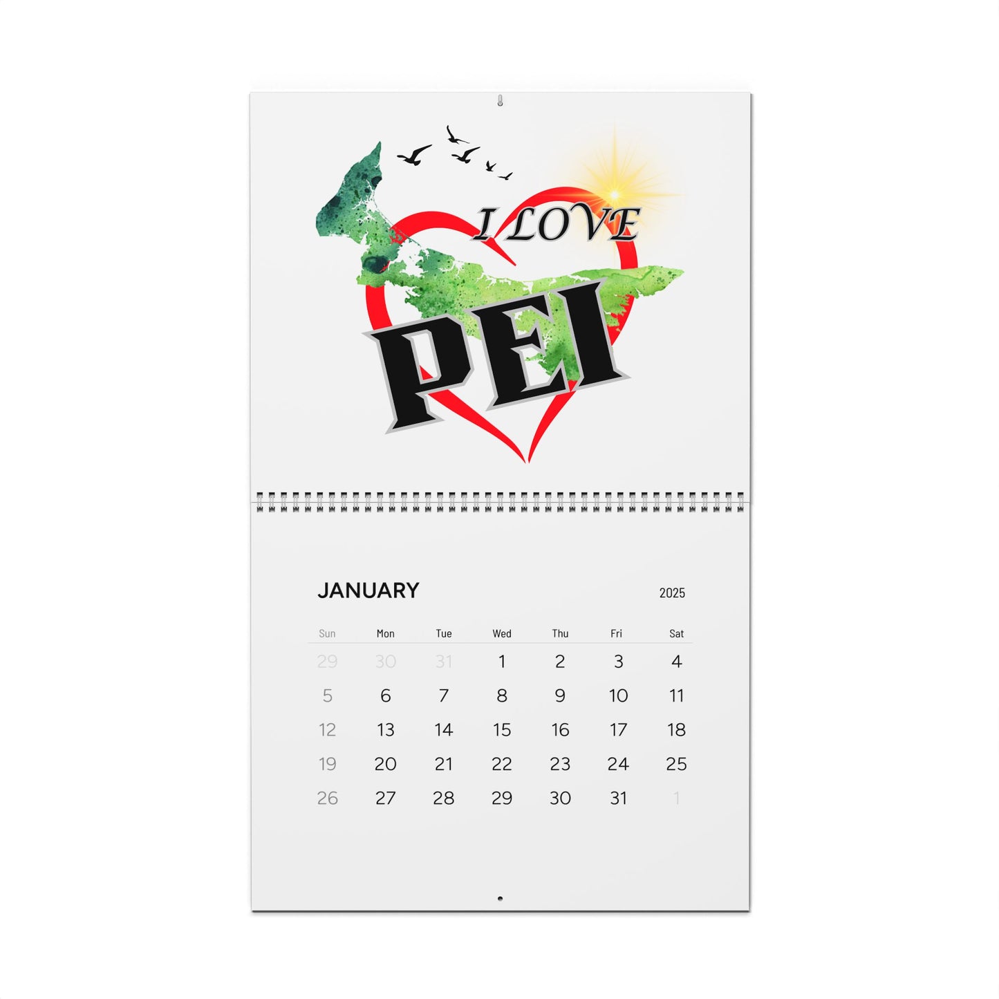 Prince Edward Island / Wall Calendars (2025)