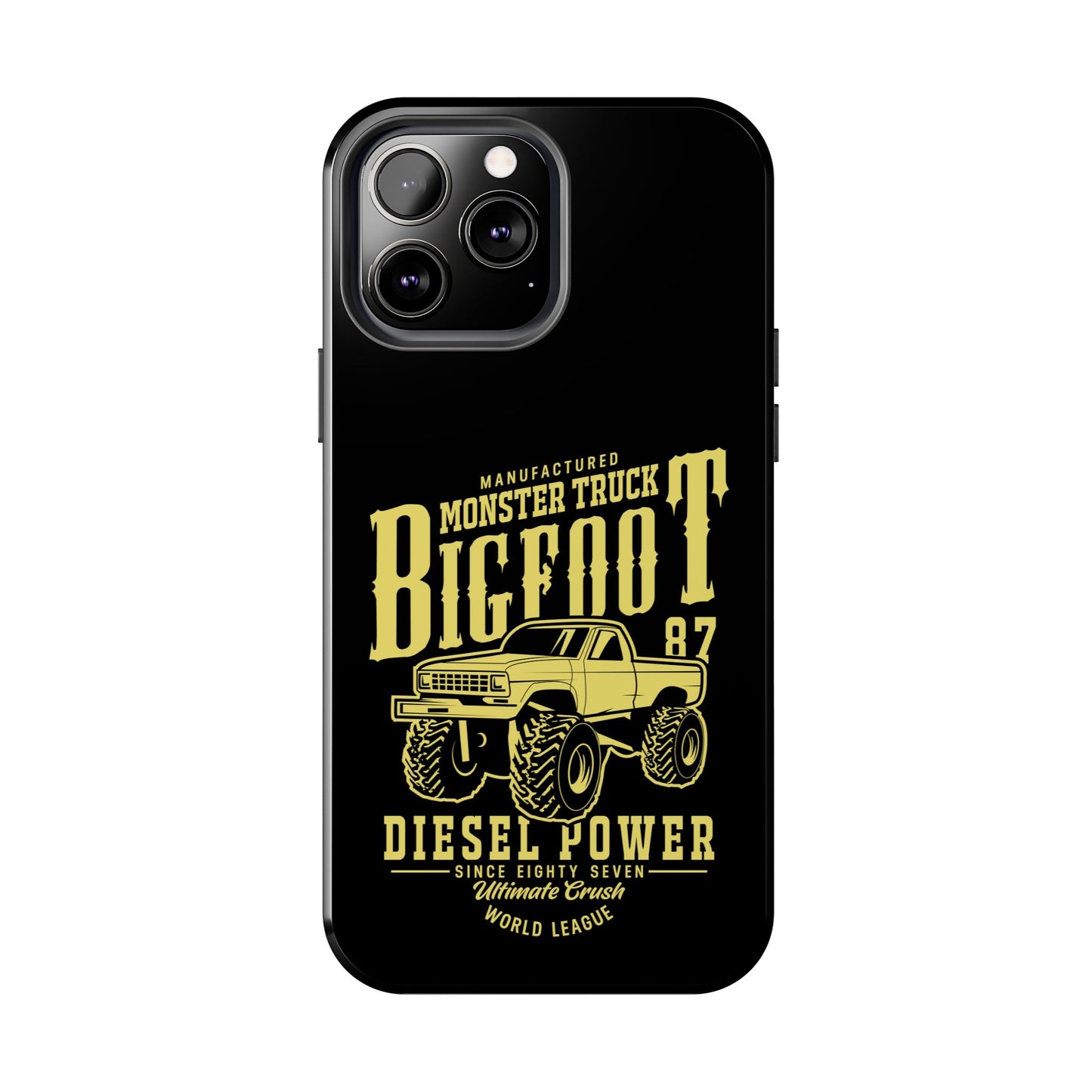 Monster Truck BigFoot / Tough Phone Cases