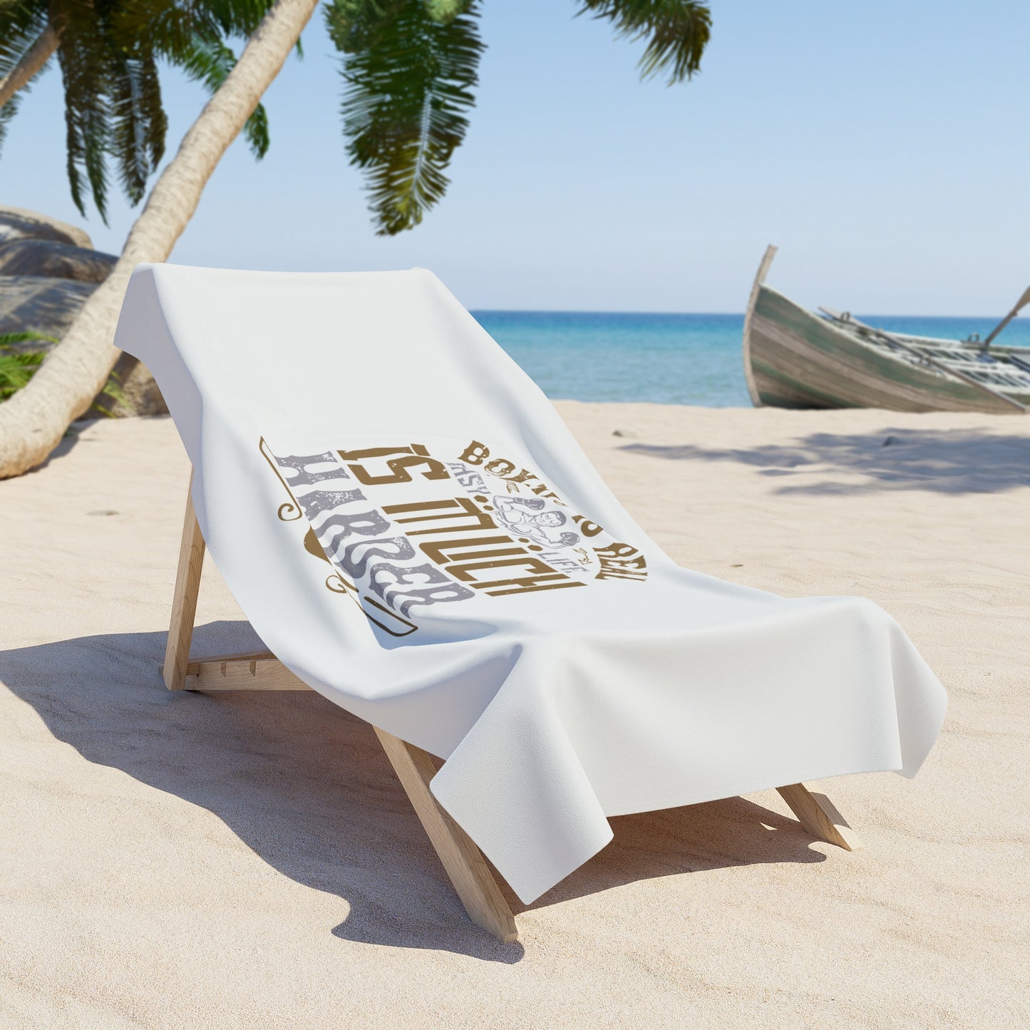 Boxing is real / Easy life is much harder / Beach Towel