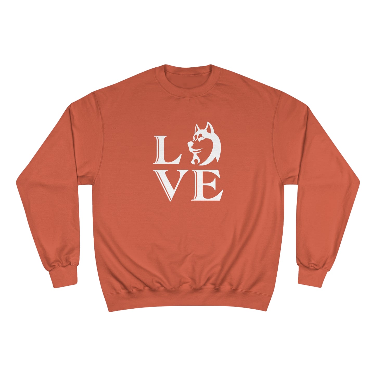 Love Dogs / Champion Sweatshirt