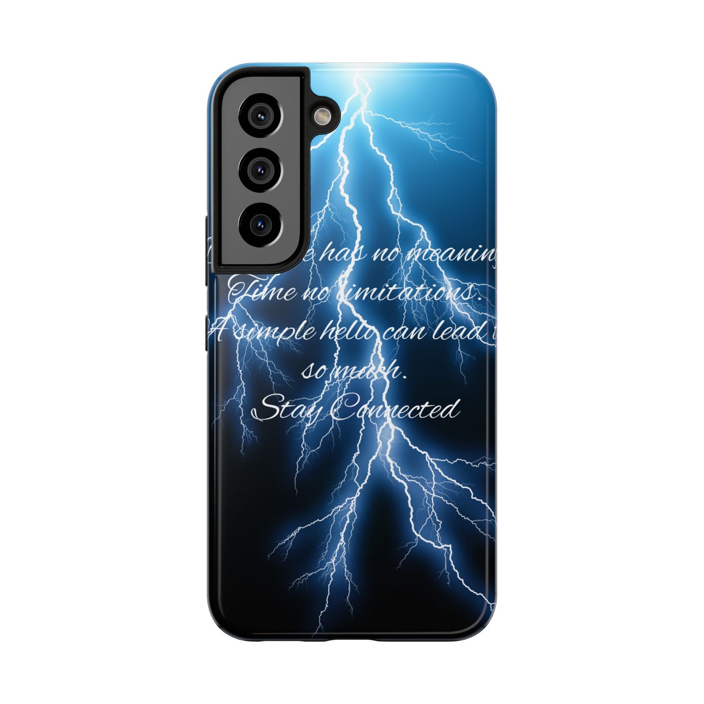 Stay Connected / Tough Phone Cases