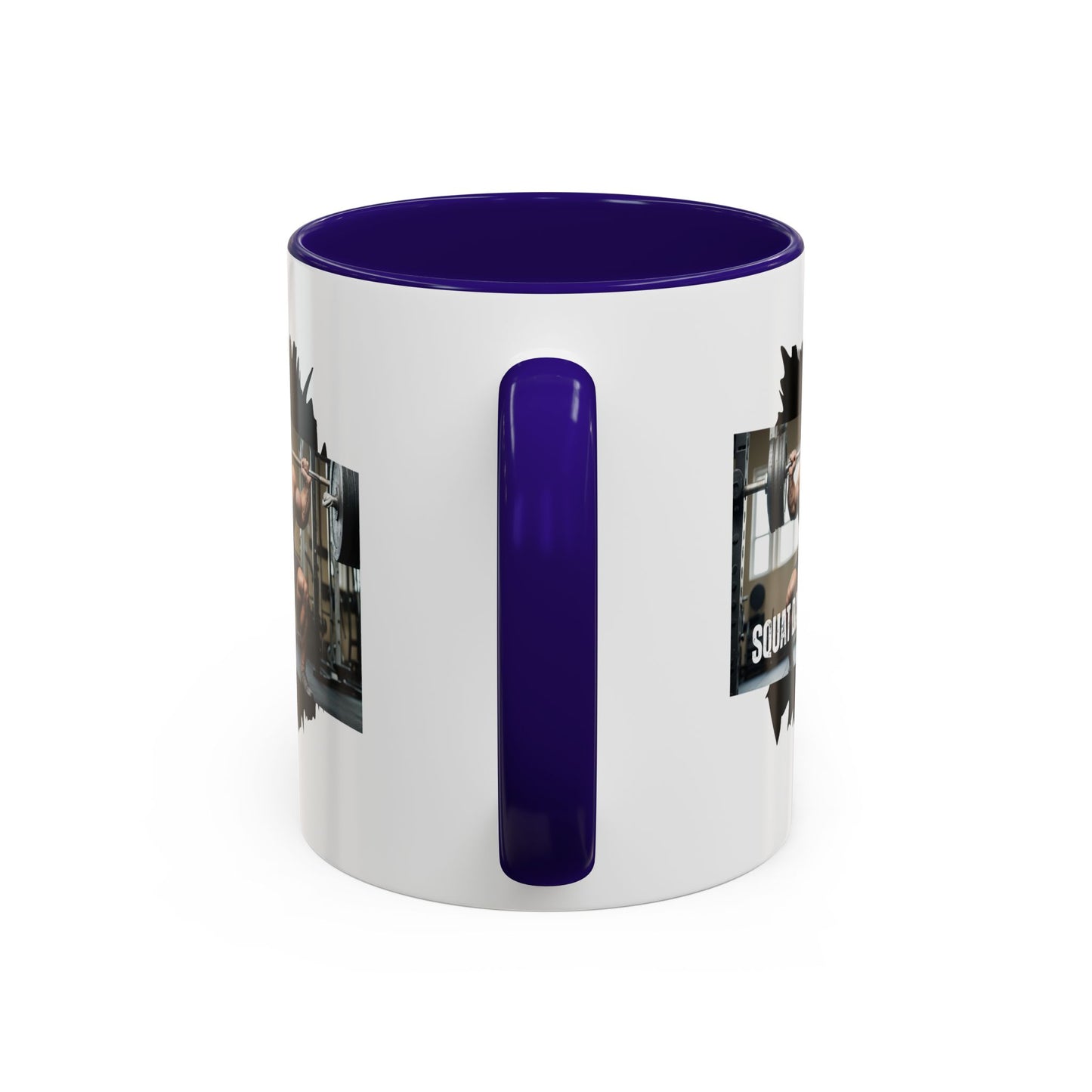 Squat Day / Colorful Mugs (11oz, 15oz)