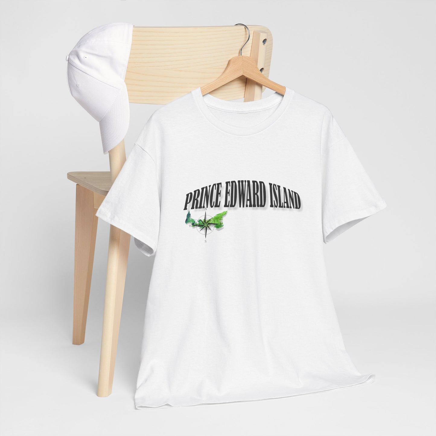 Prince Edward Island Unisex Heavy Cotton Tee