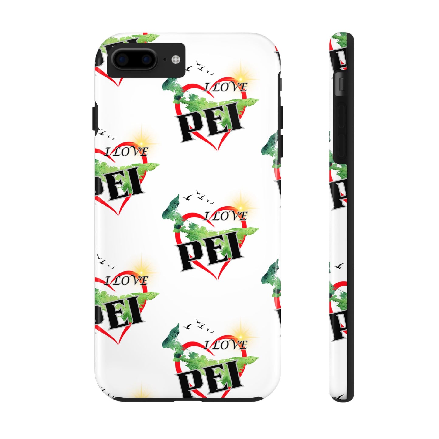 I love PEI / Tough Phone Cases