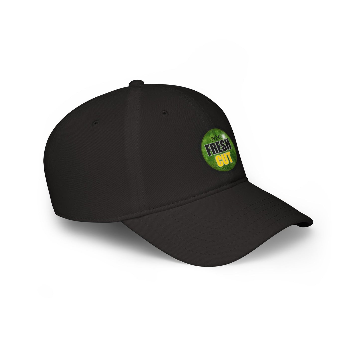 New Fresh Cut logo / Low Profile Baseball Cap