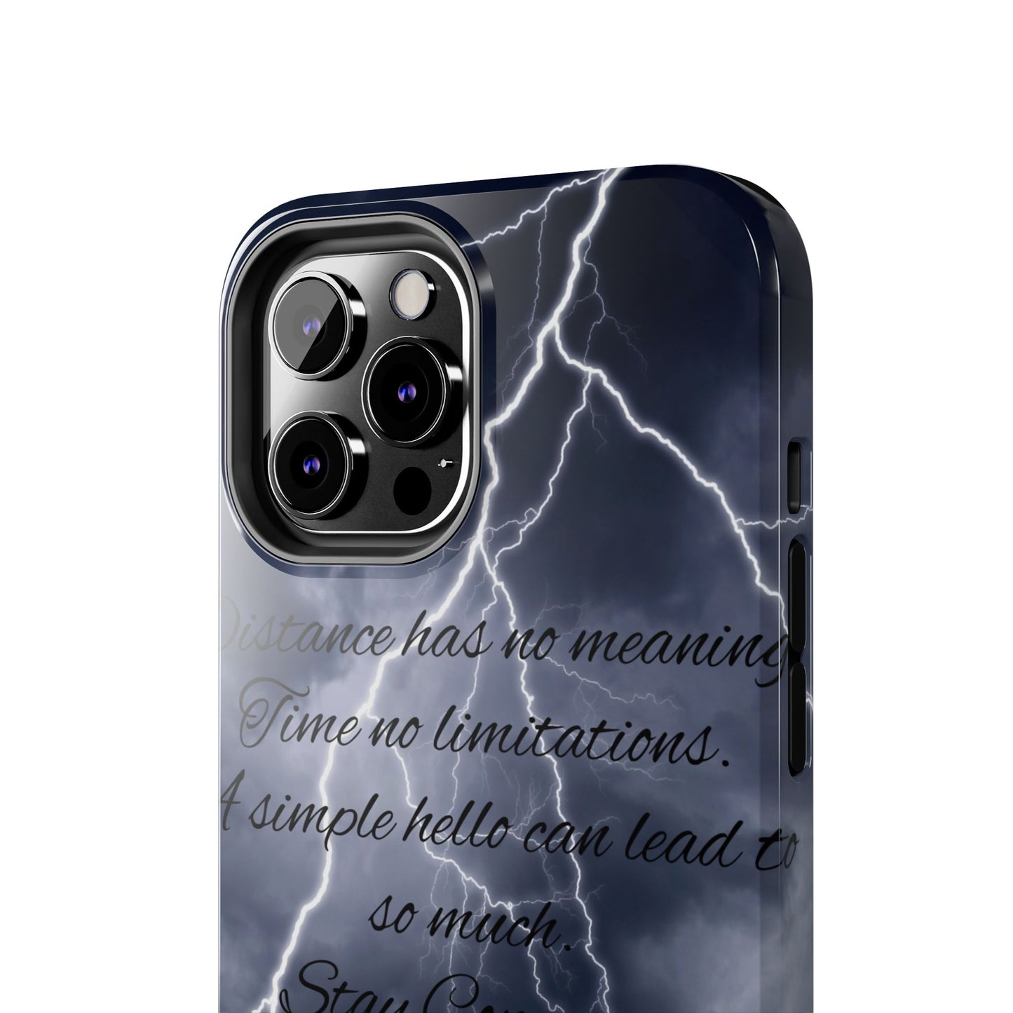 Stay Connected / Tough Phone Cases