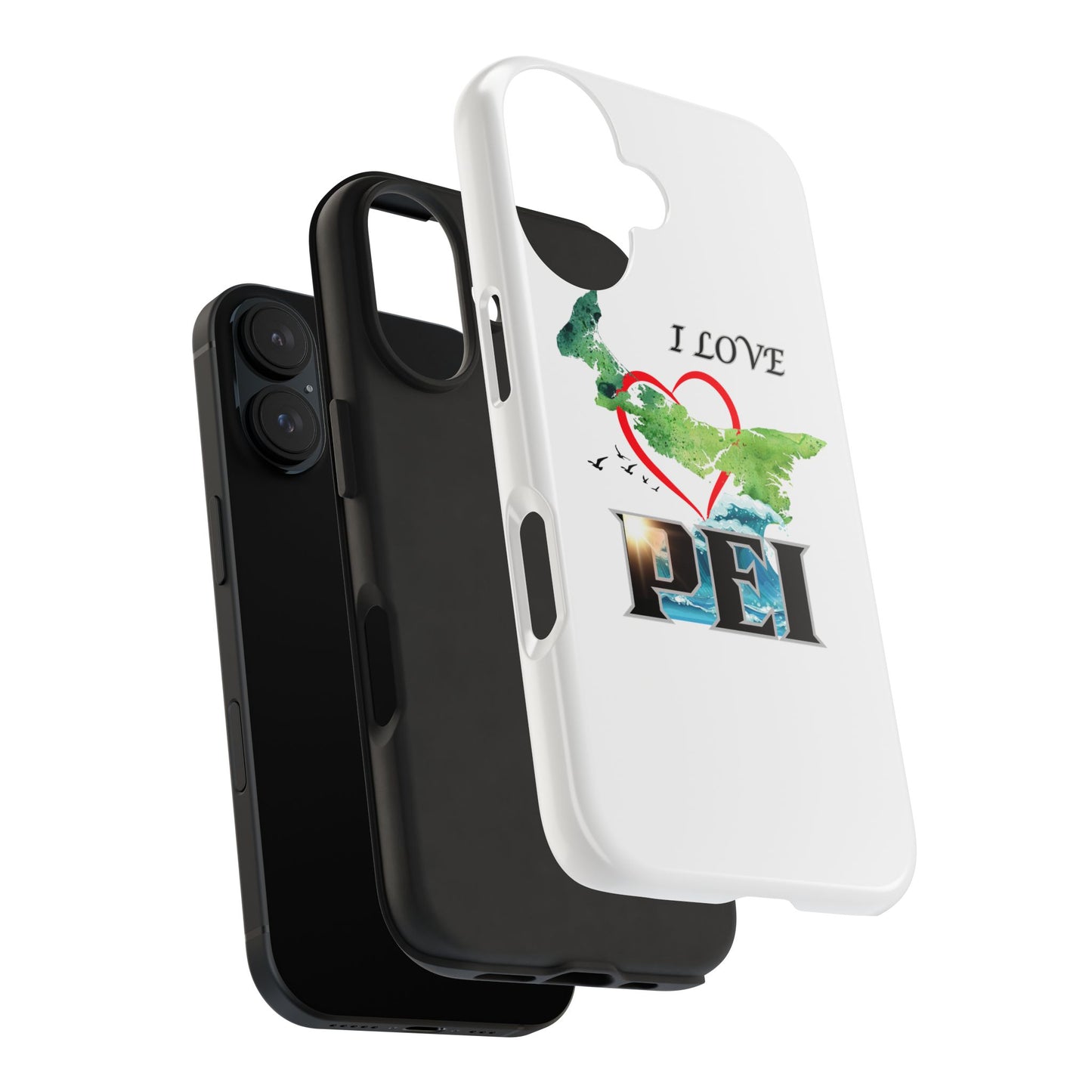 I Love PEI / Tough Phone Cases