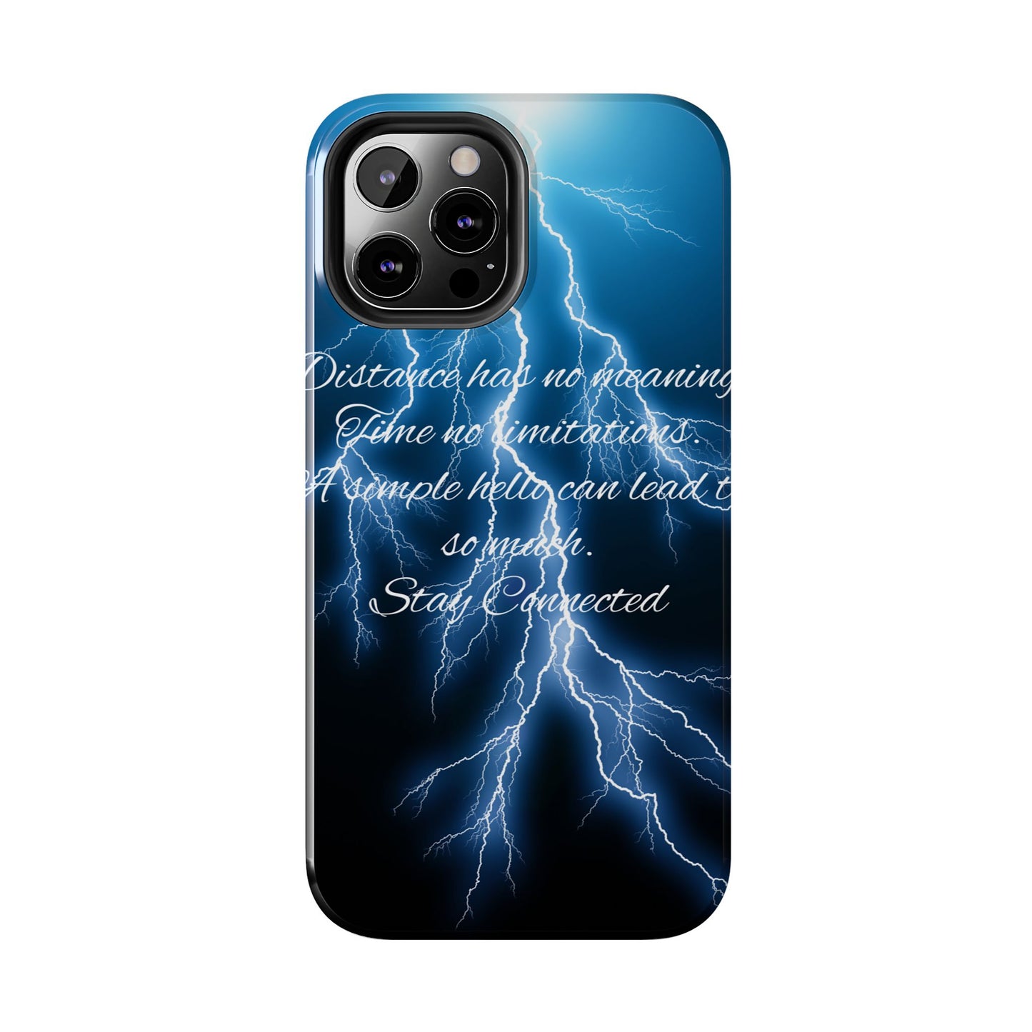 Stay Connected / Tough Phone Cases