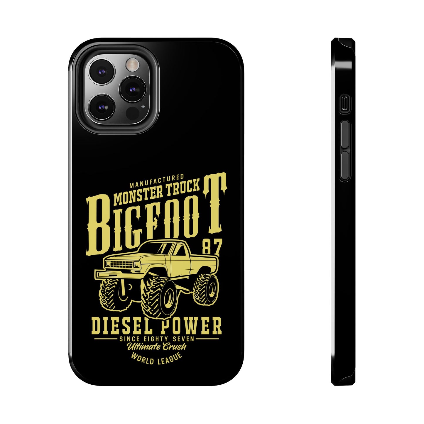 Monster Truck BigFoot / Tough Phone Cases