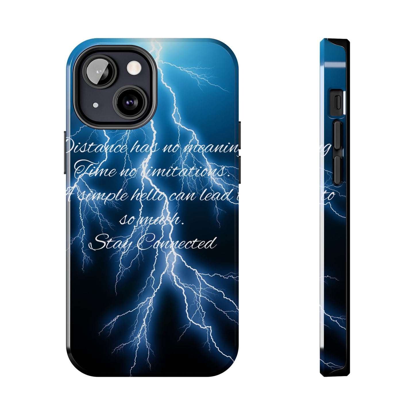 Stay Connected / Tough Phone Cases