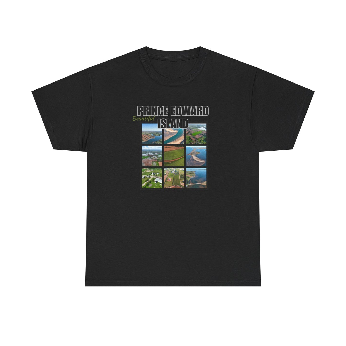 Beautiful Prince Edward Island Unisex Heavy Cotton Tee