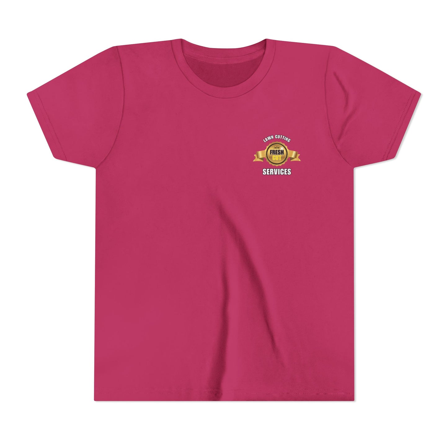 New Black Fresh Cut tee shirts / Youth Short Sleeve Tee