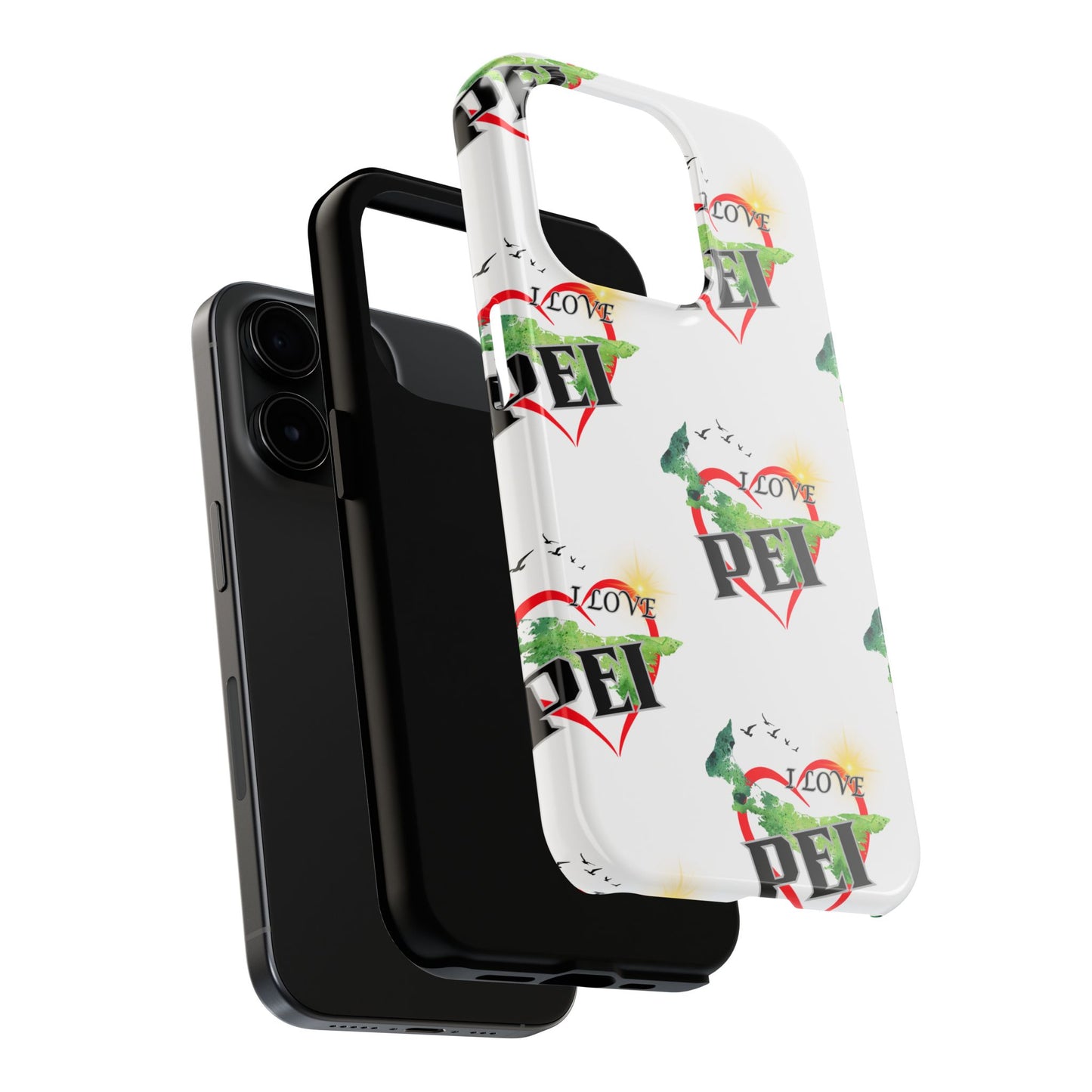 I love PEI / Tough Phone Cases