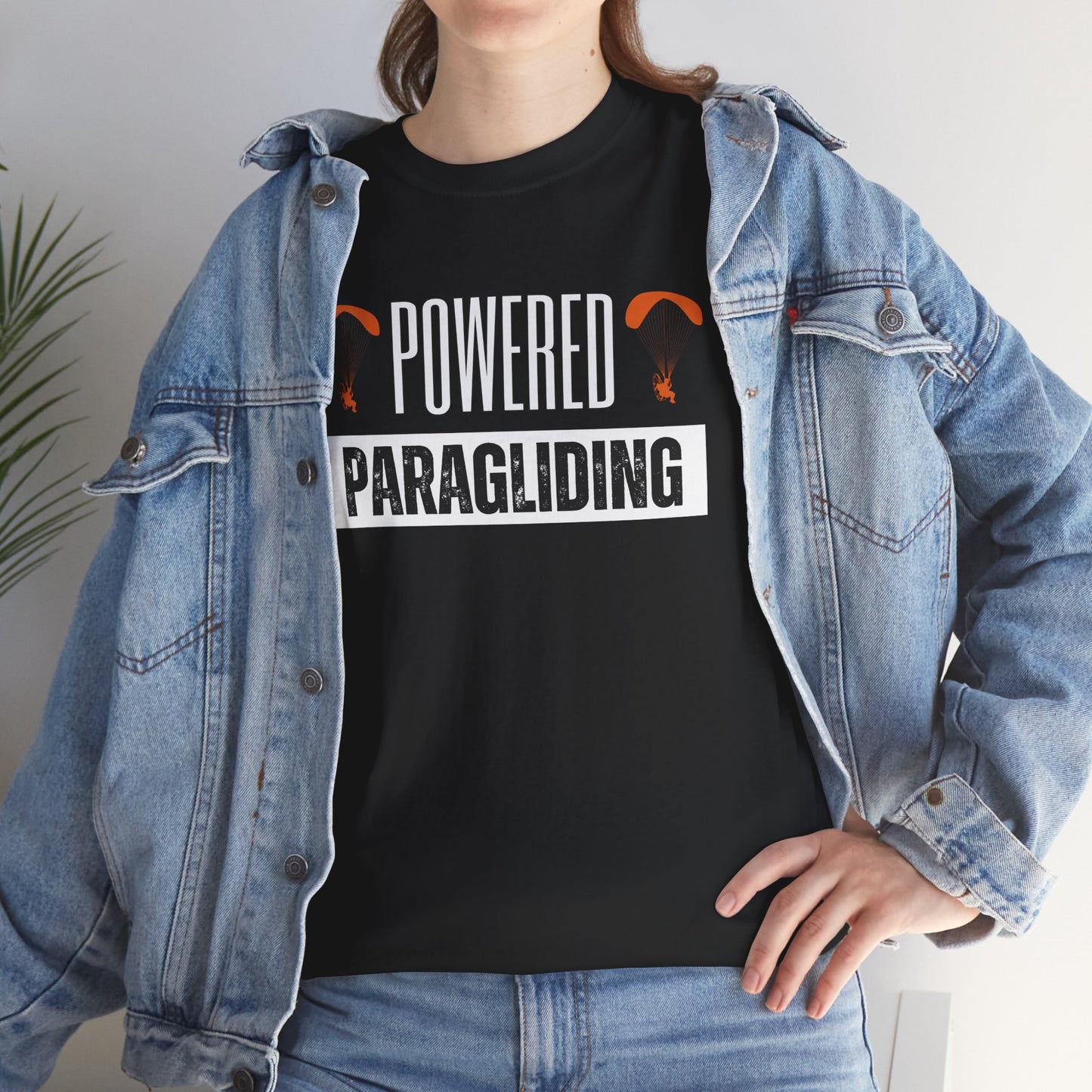 Paramotor Unisex Heavy Cotton Tee