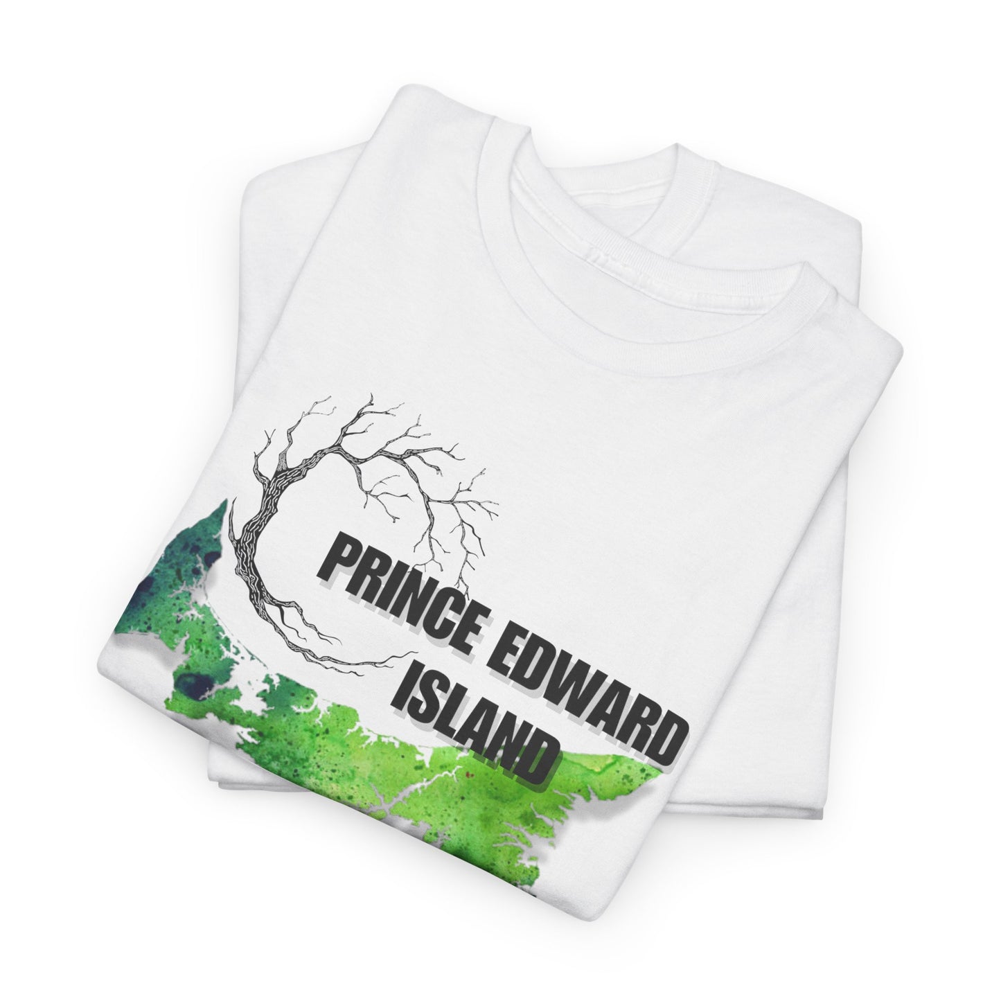 Prince Edward Island Unisex Heavy Cotton Tee
