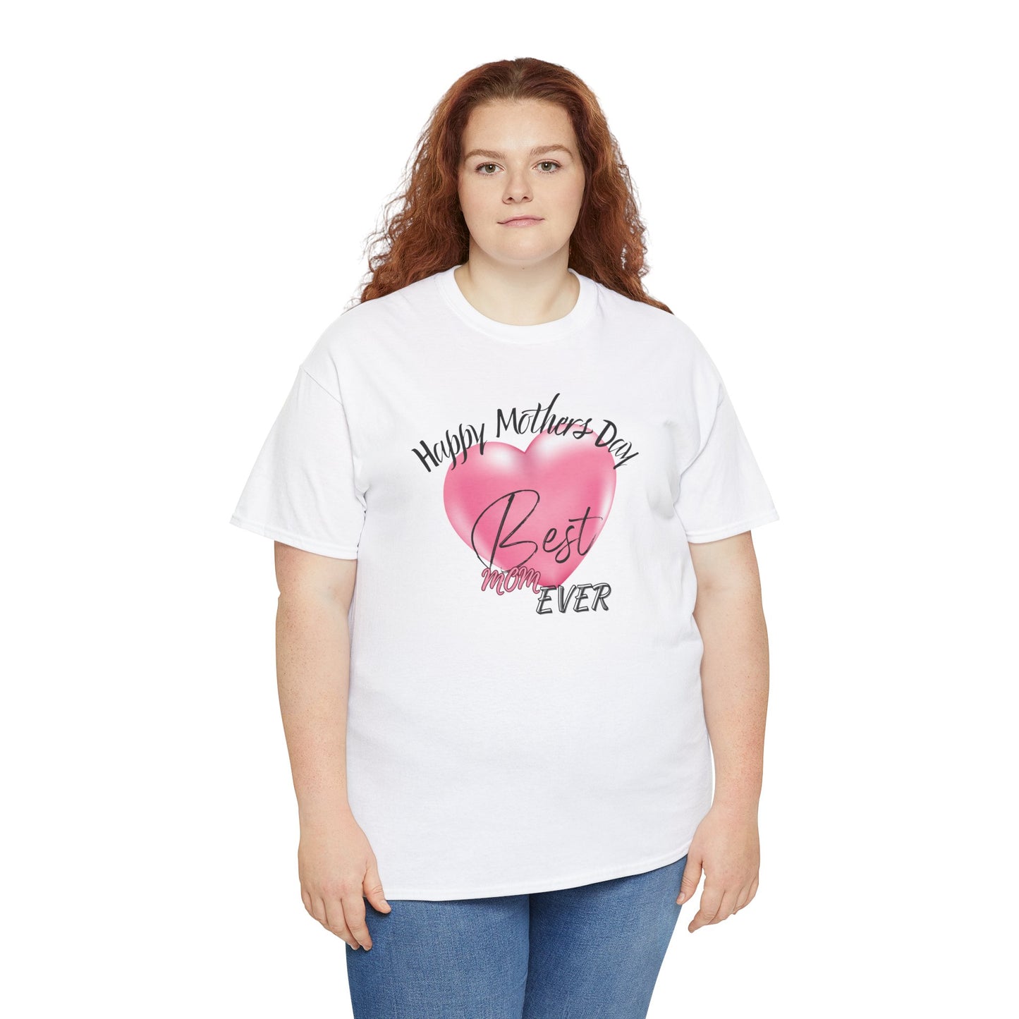Happy Mothers Day Unisex Heavy Cotton Tee