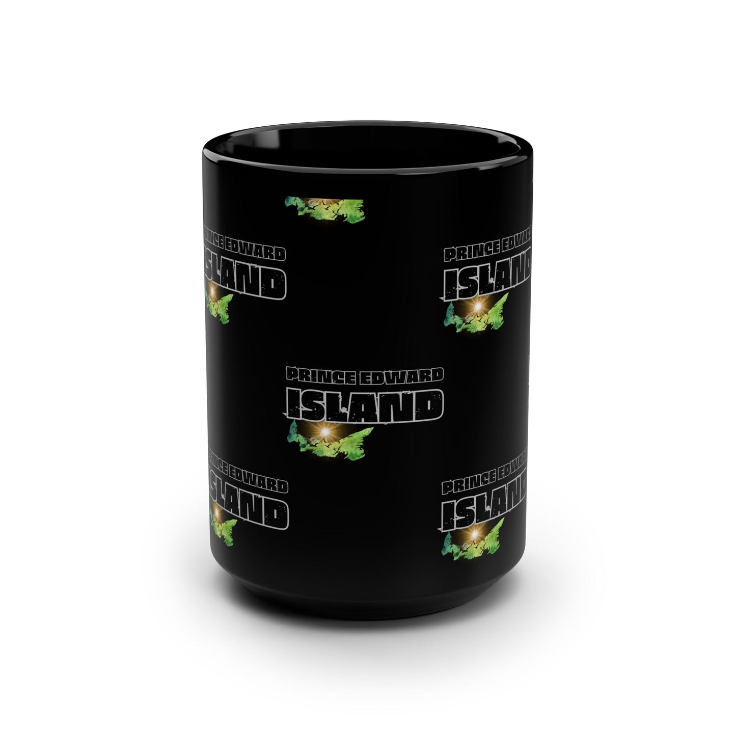 Prince Edward Island / Black Mug, 15oz