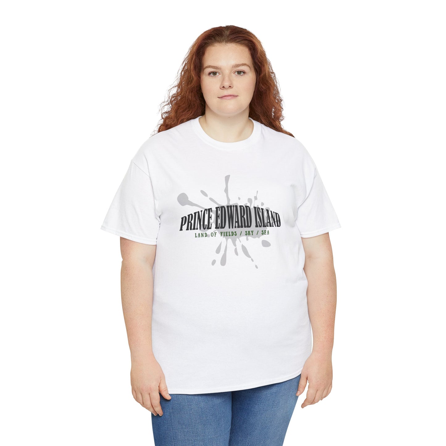 Prince Edward Island Unisex Heavy Cotton Tee