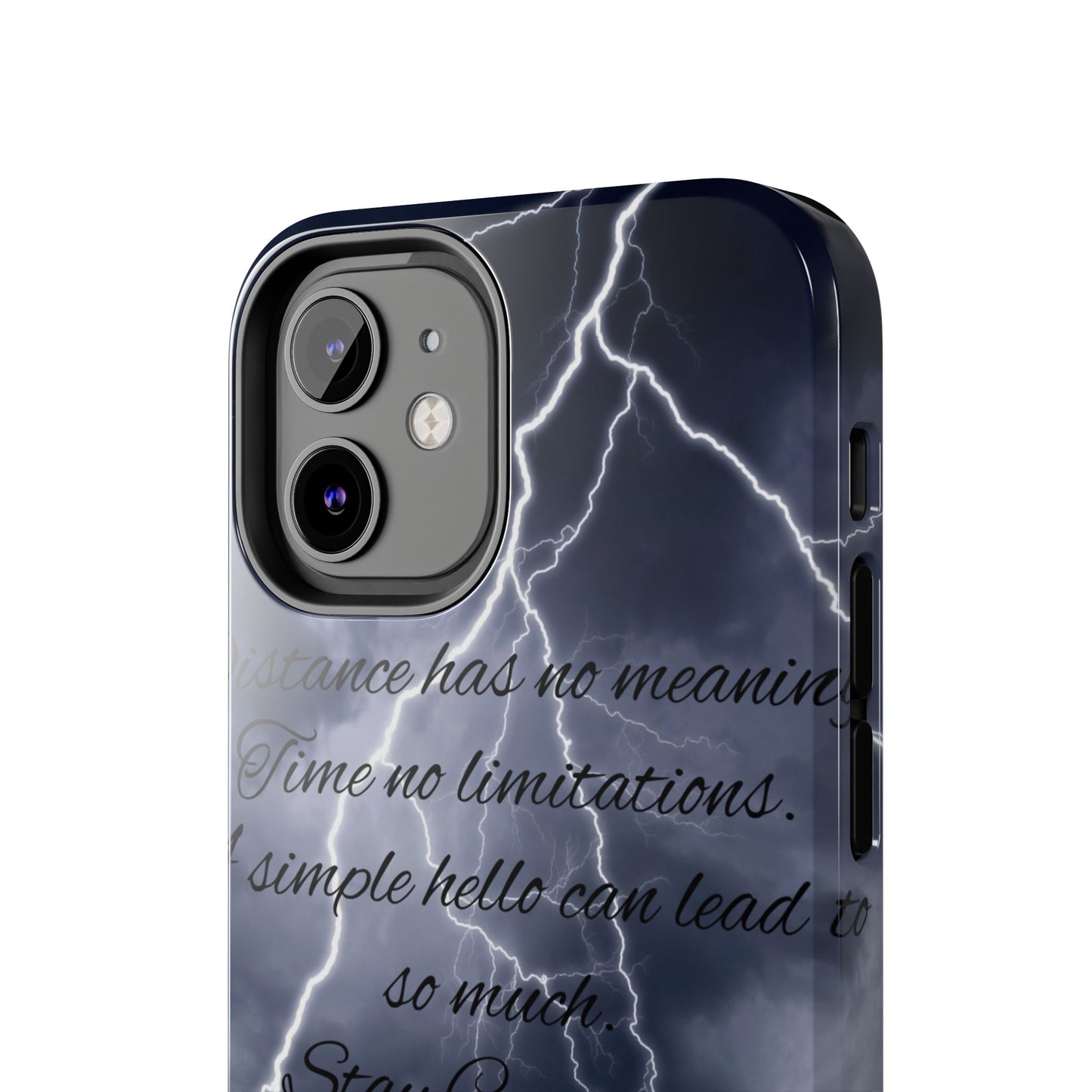 Stay Connected / Tough Phone Cases