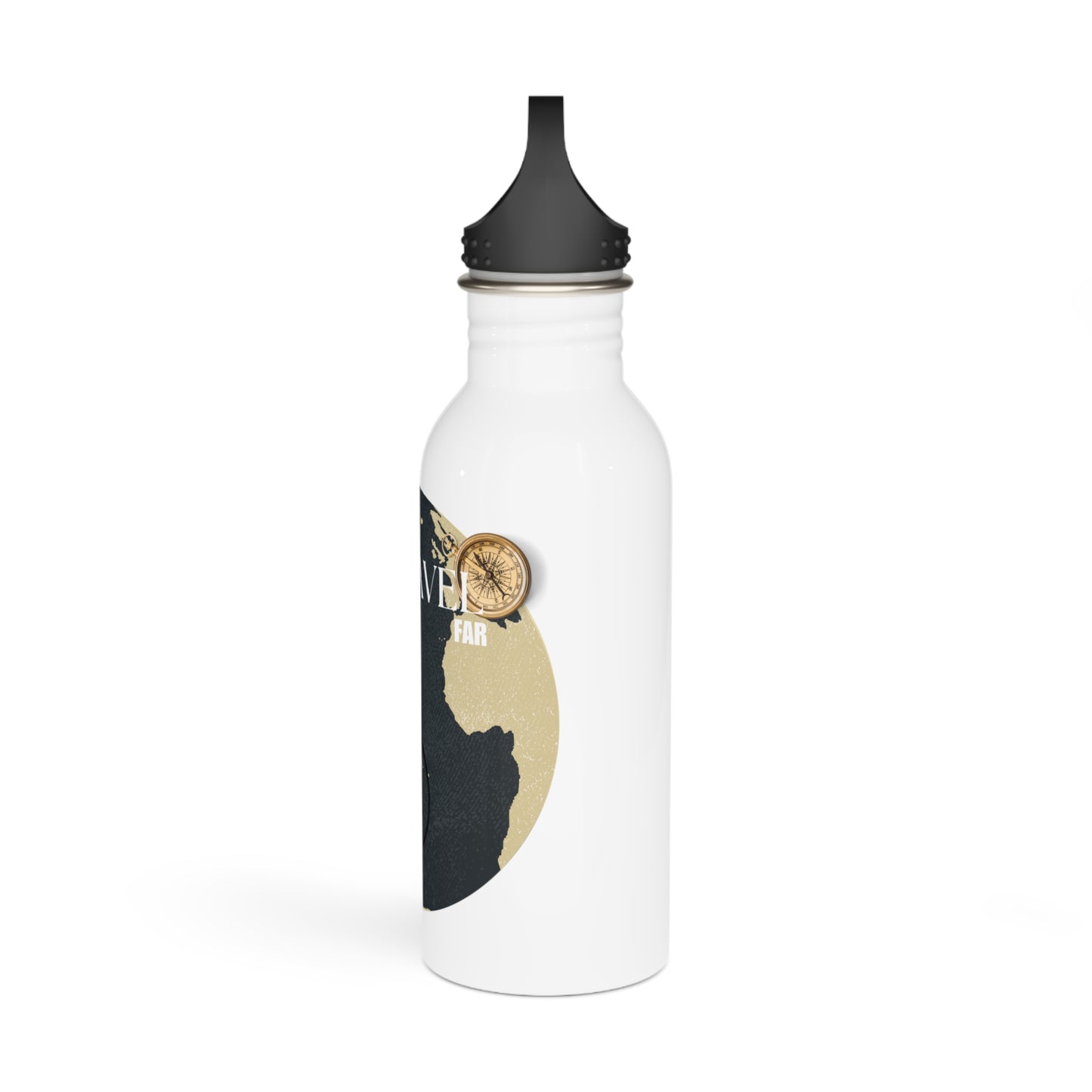 Travel the World / Stainless Steel Water Bottle