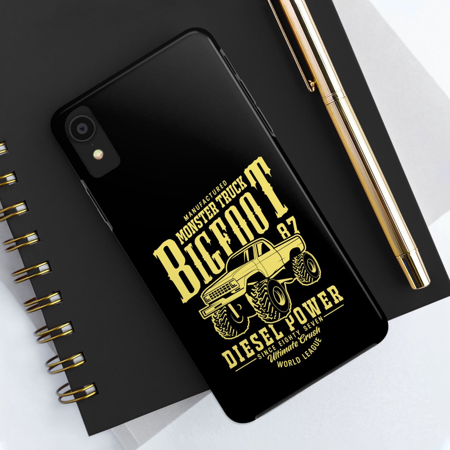 Monster Truck BigFoot / Tough Phone Cases