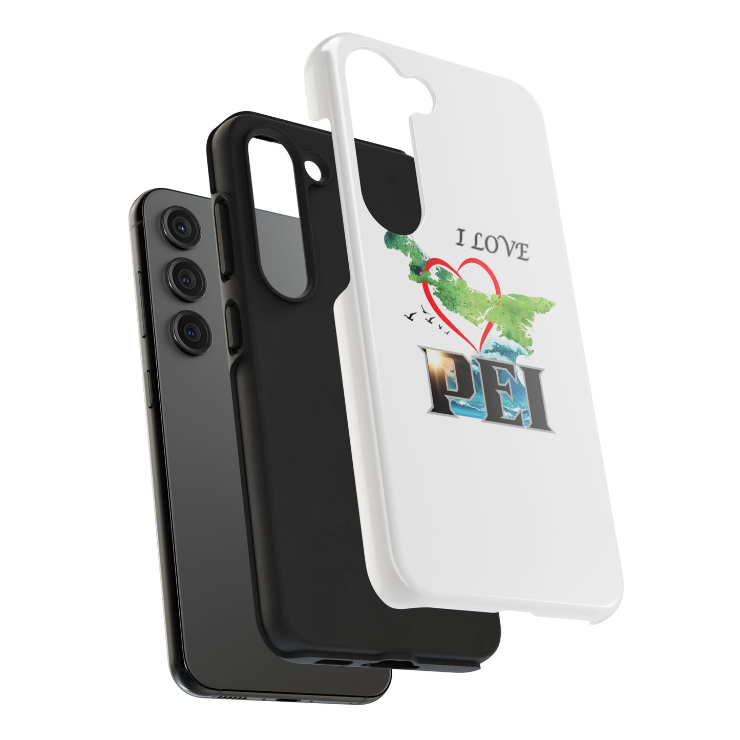 I Love PEI / Tough Phone Cases
