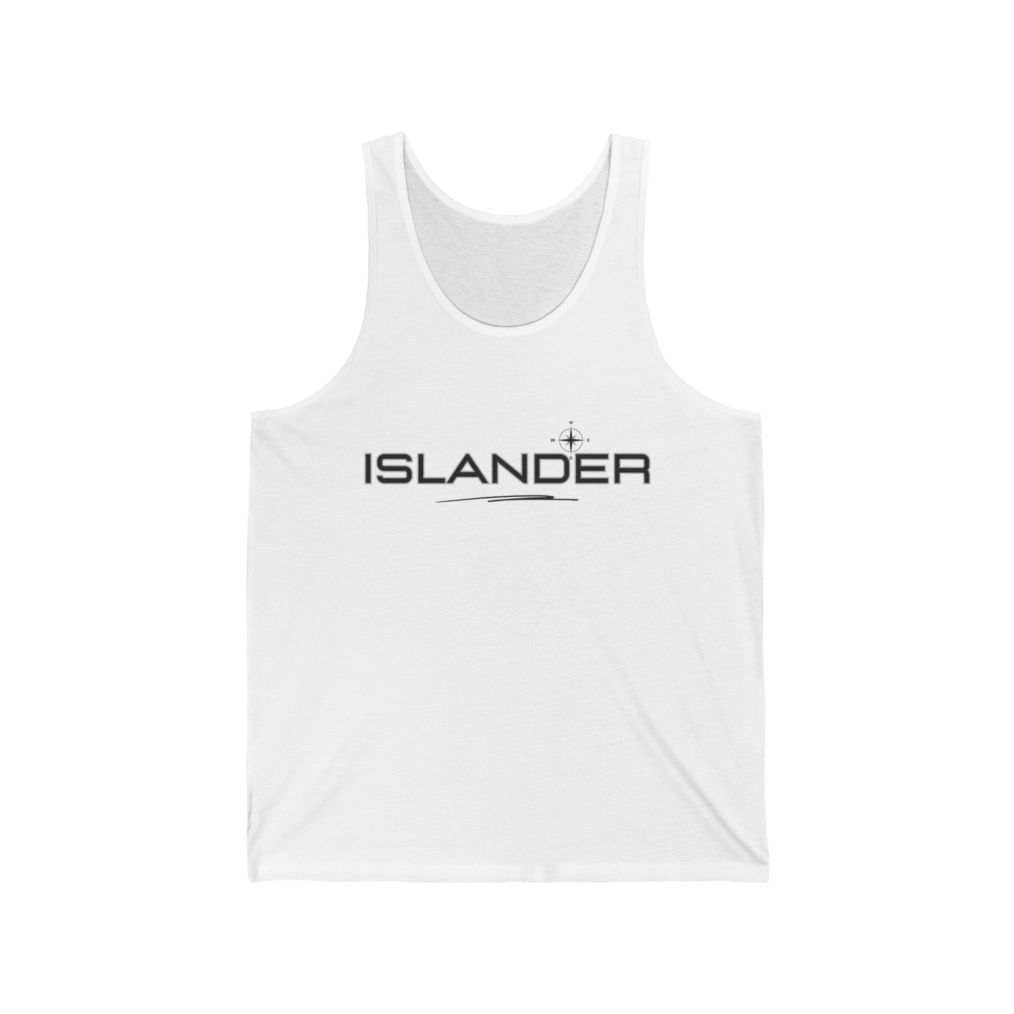 Islander / Unisex Jersey Tank