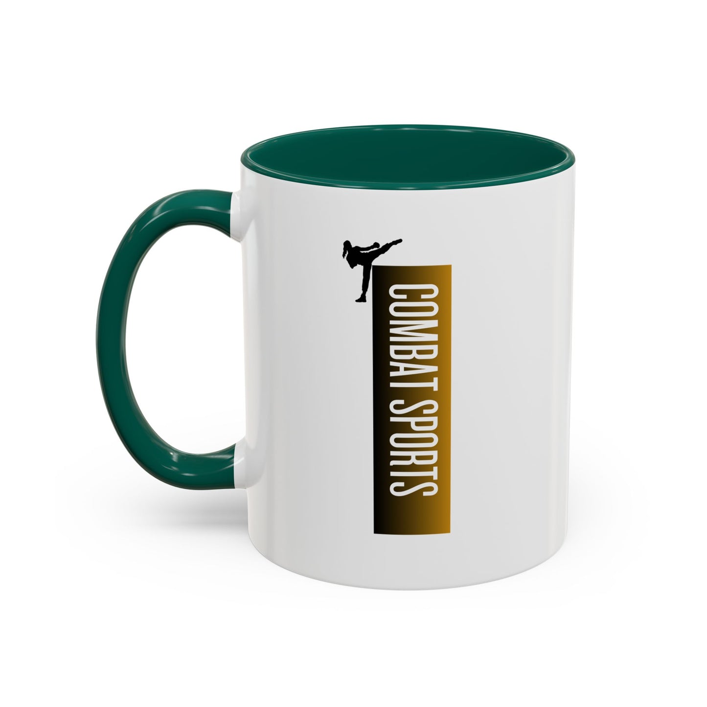 Combat Sports / Colorful Mugs (11oz, 15oz)