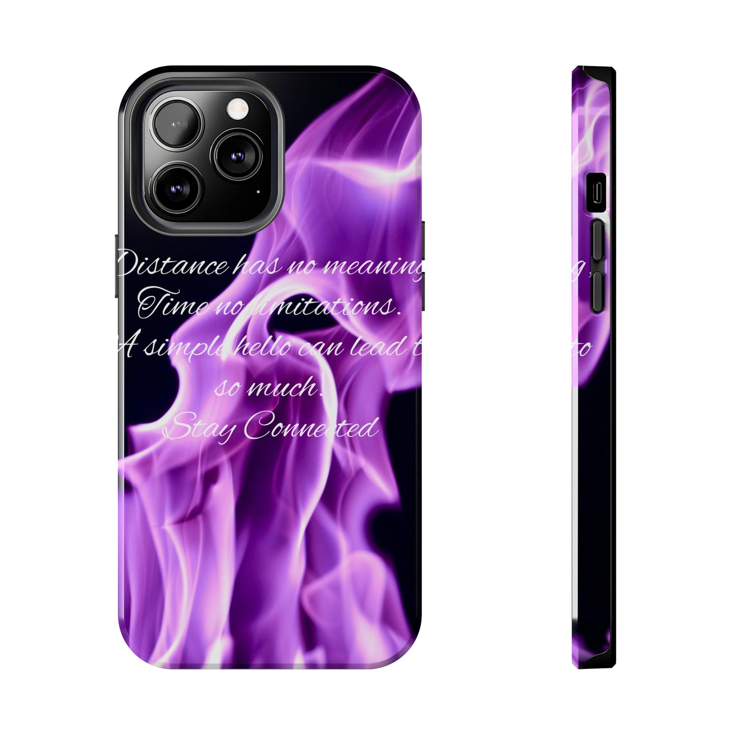 Stay Connected / Tough Phone Cases