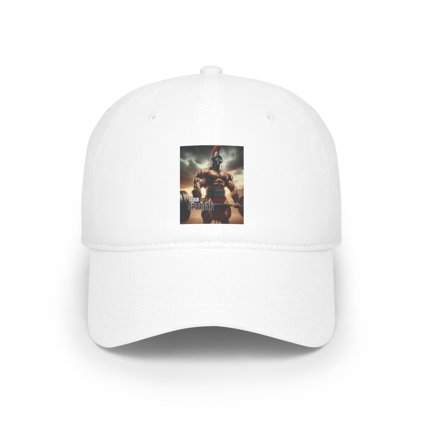 Train like a Spartan / Low Profile Baseball Cap