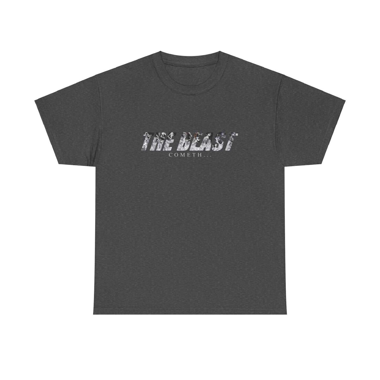 The beast cometh Unisex Heavy Cotton Tee