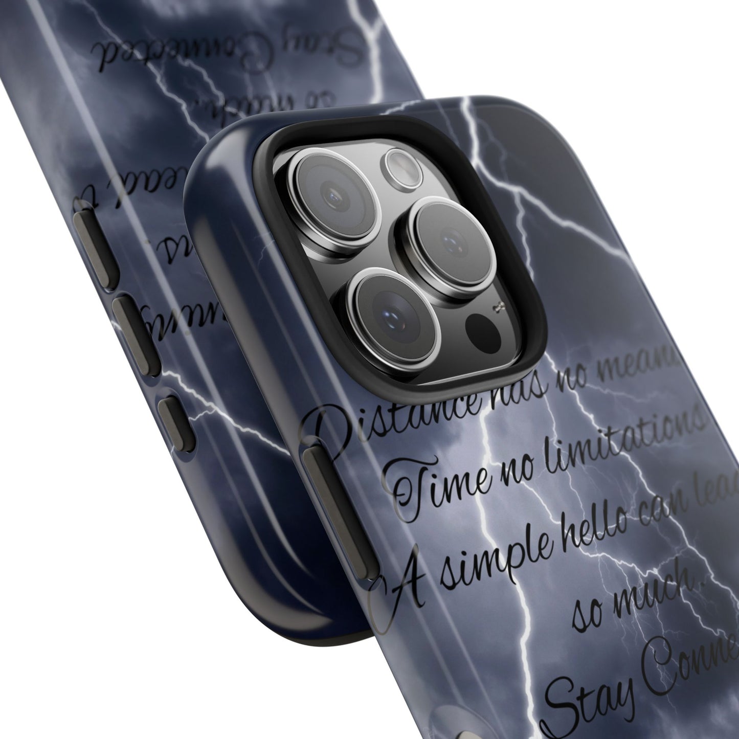 Stay Connected / Tough Phone Cases