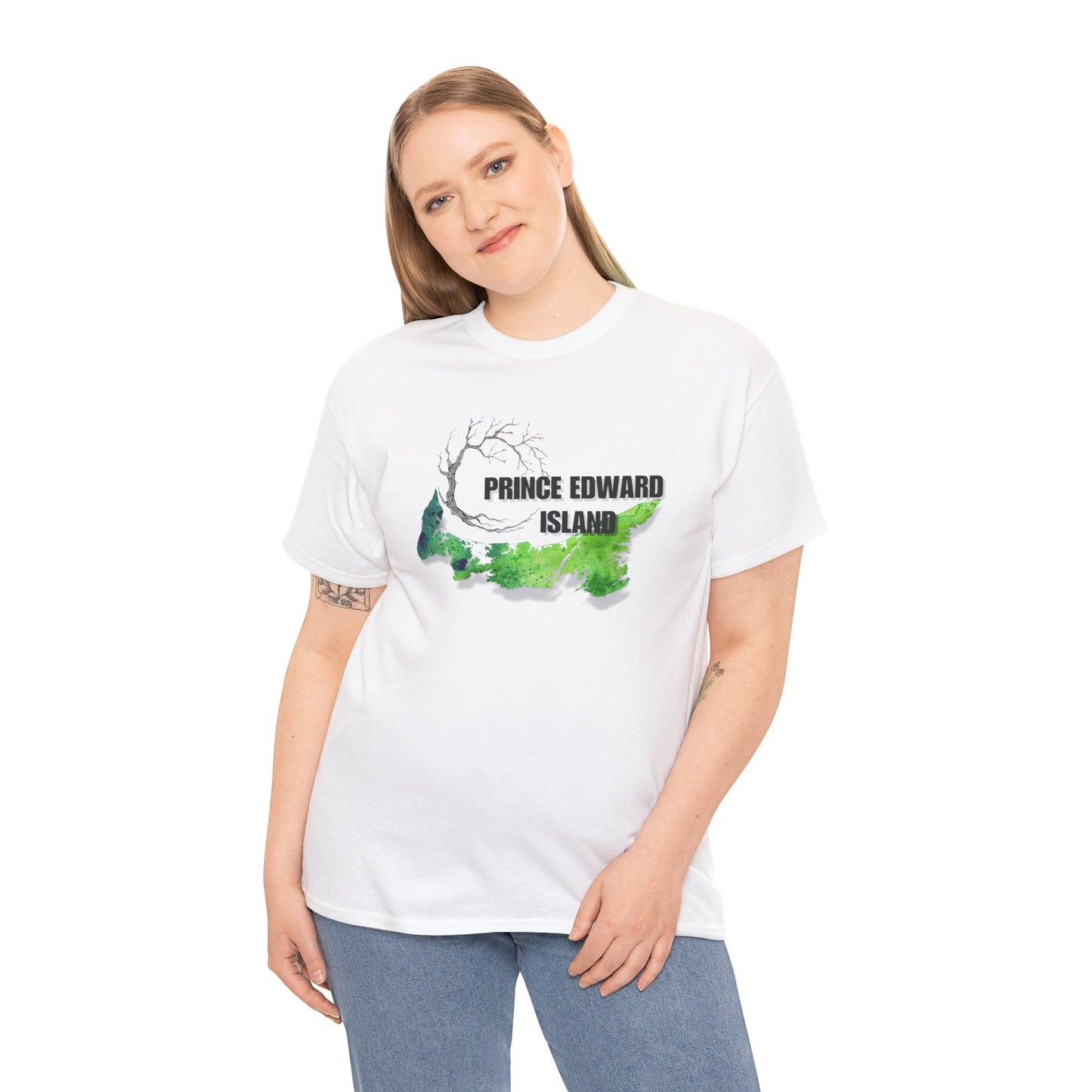 Prince Edward Island Unisex Heavy Cotton Tee