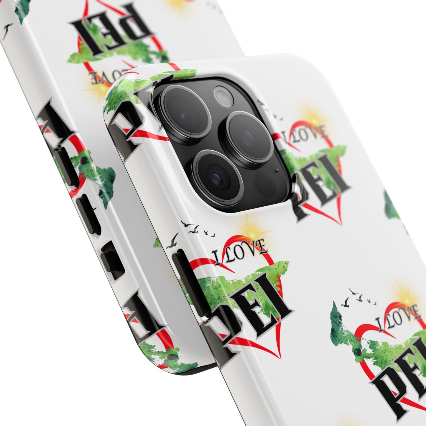 I love PEI / Tough Phone Cases