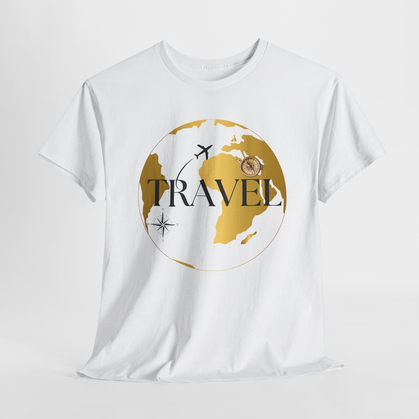 Travel Unisex Heavy Cotton Tee