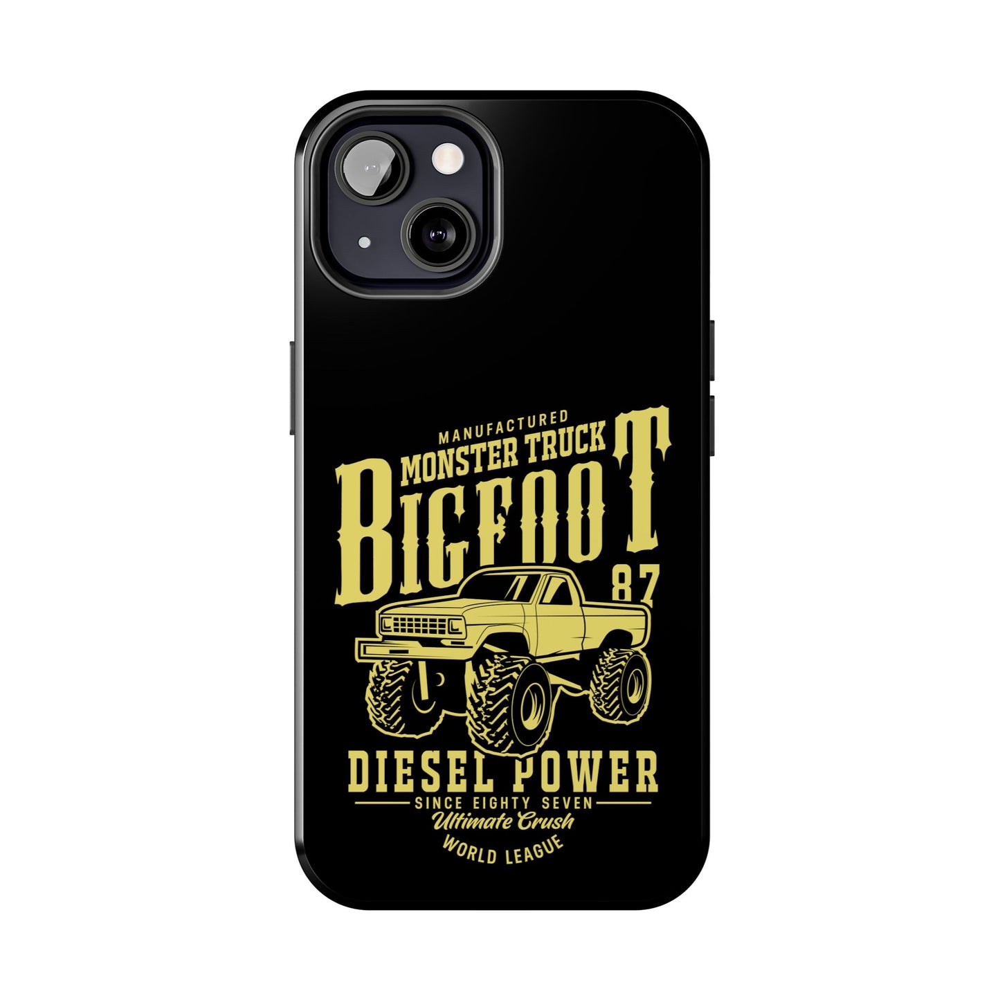 Monster Truck BigFoot / Tough Phone Cases