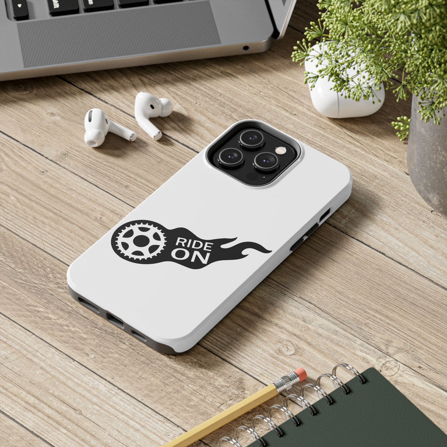 Ride On (Cycling) / Tough Phone Cases