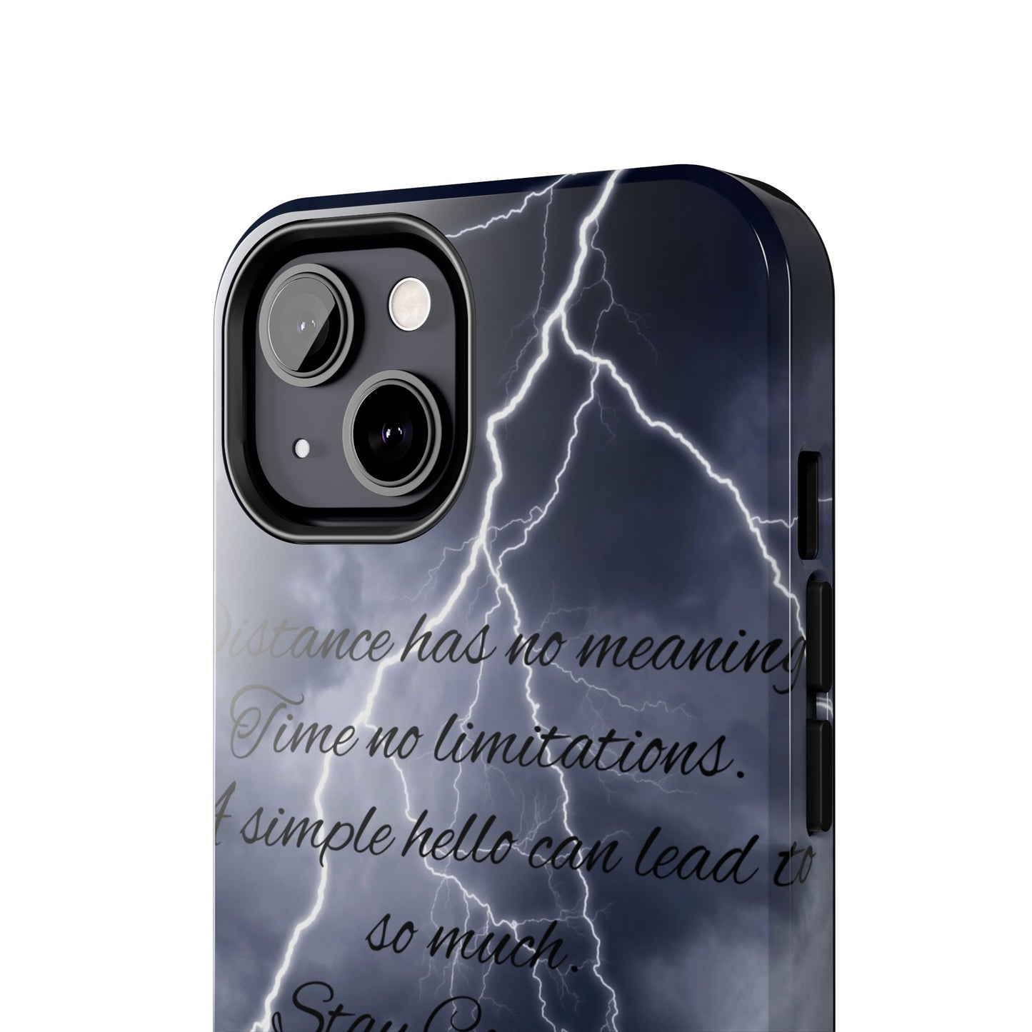 Stay Connected / Tough Phone Cases