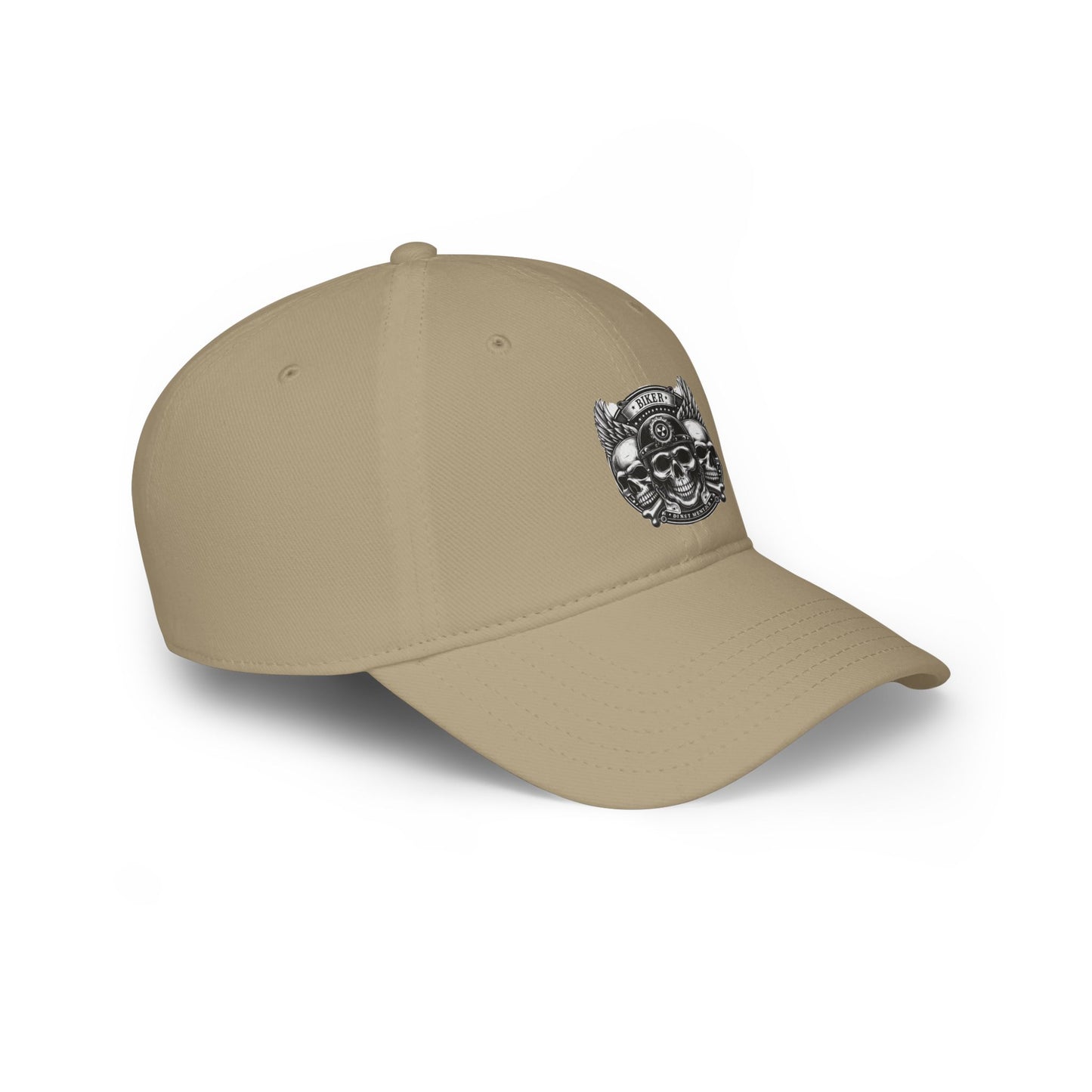Biker / Low Profile Baseball Cap