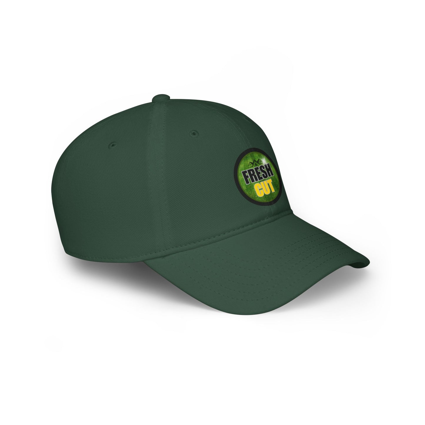 New Fresh Cut logo / Low Profile Baseball Cap